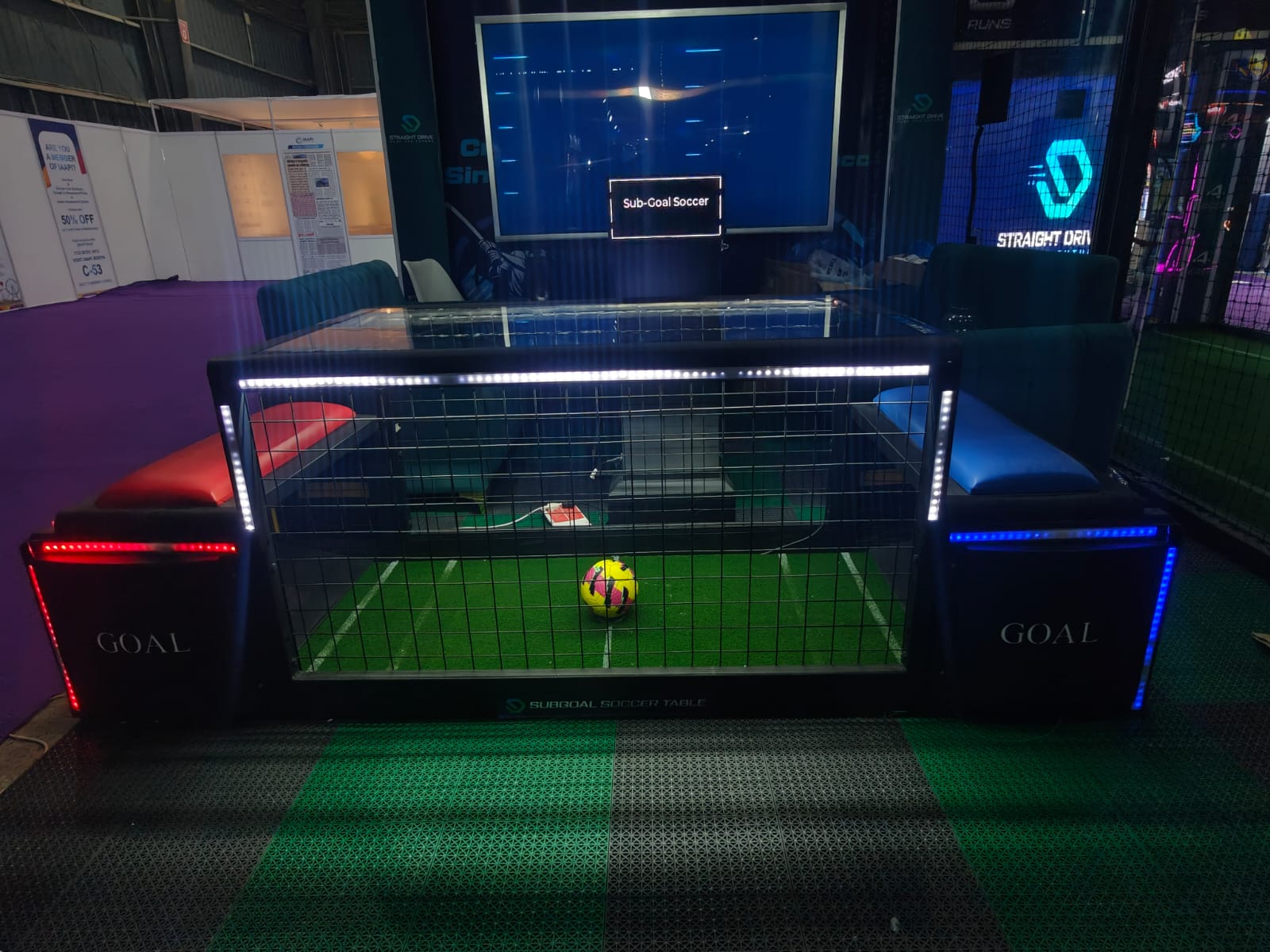 SubGoal Soccer